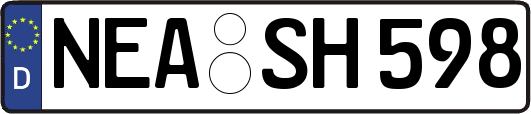 NEA-SH598