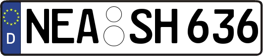 NEA-SH636