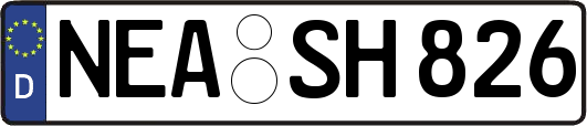 NEA-SH826