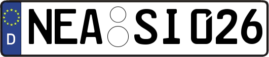 NEA-SI026