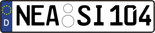 NEA-SI104