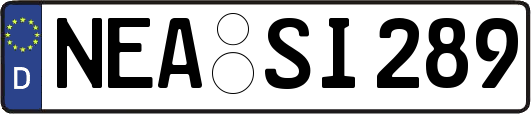 NEA-SI289
