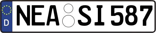 NEA-SI587
