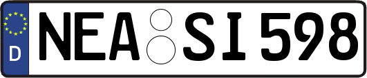 NEA-SI598