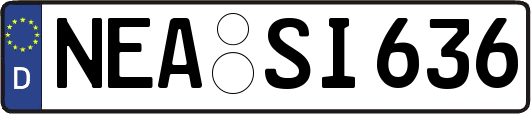 NEA-SI636