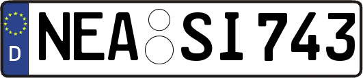 NEA-SI743