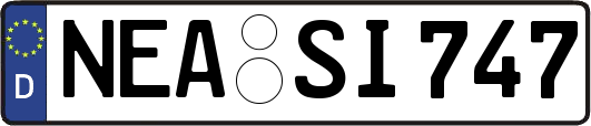NEA-SI747