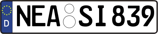 NEA-SI839