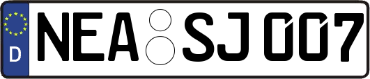 NEA-SJ007