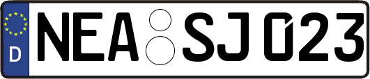 NEA-SJ023