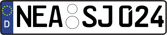 NEA-SJ024