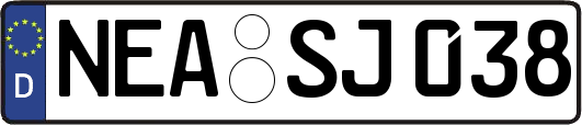 NEA-SJ038