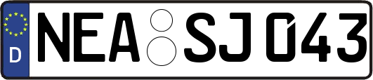 NEA-SJ043