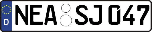 NEA-SJ047