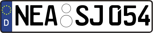 NEA-SJ054