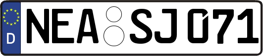 NEA-SJ071