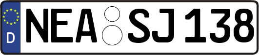 NEA-SJ138