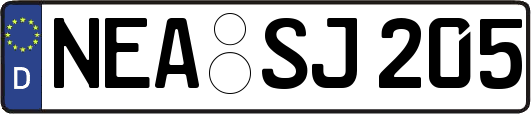 NEA-SJ205