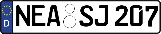NEA-SJ207