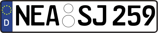 NEA-SJ259