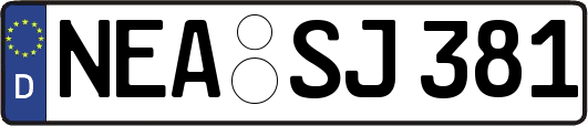 NEA-SJ381