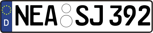 NEA-SJ392