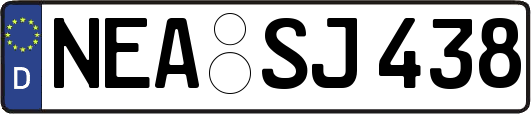 NEA-SJ438