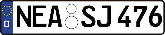 NEA-SJ476