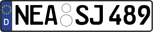 NEA-SJ489