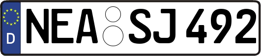 NEA-SJ492