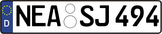 NEA-SJ494