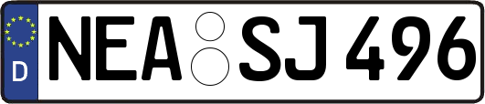 NEA-SJ496