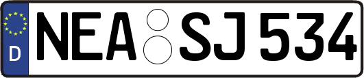 NEA-SJ534