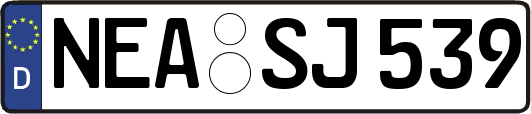 NEA-SJ539