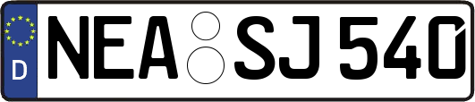 NEA-SJ540