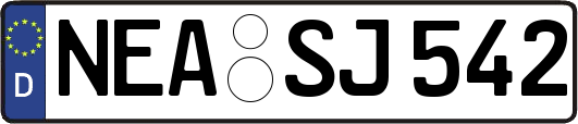 NEA-SJ542
