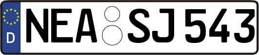 NEA-SJ543