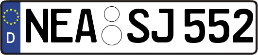 NEA-SJ552