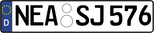 NEA-SJ576