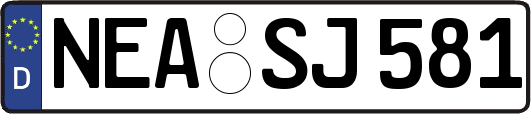 NEA-SJ581