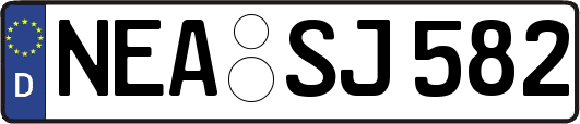 NEA-SJ582