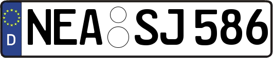 NEA-SJ586