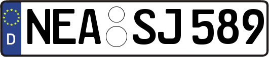 NEA-SJ589