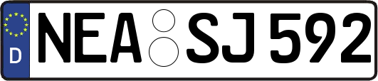 NEA-SJ592