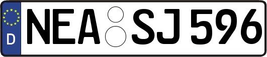 NEA-SJ596