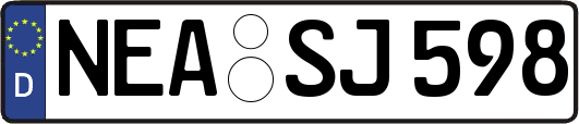 NEA-SJ598