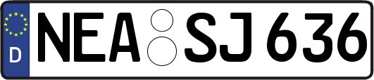 NEA-SJ636