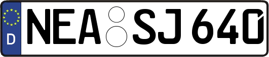 NEA-SJ640