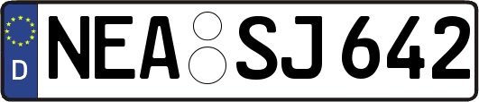 NEA-SJ642