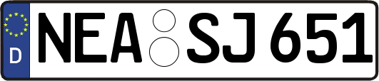 NEA-SJ651